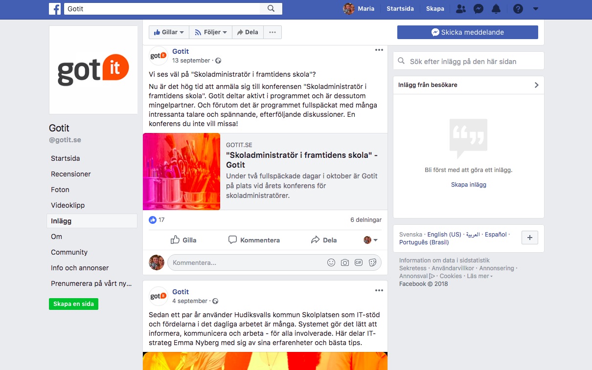 Gotit Facebook 2