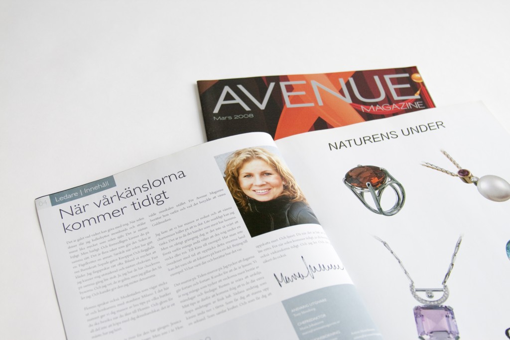 avenue magazine
